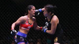 Amanda Serrano vs Erendira Ordonez Full Fight Women s MMA Combate Global