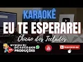 Lagu Karaokê (Completo) Eu Te Esperarei (Forró) Chicão dos Teclados (Com Letra)