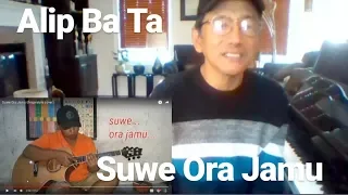 Download Alip Ba Ta - Suwe Ora Jamu, Javanese song reaction with my cat Adolpho MP3