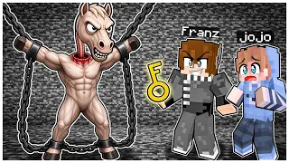 FRANZ & JOJO COBA MENJEBAK KUDA MENYERAMKAN di MINECRAFT!