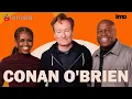 CONAN O BRIEN on Finding His Calling Surviving Career Setbacks Hosting the Oscars IMO