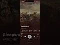 PRESIDENT - Sleepwalker (clean edit & stylistic edit)