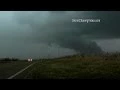 2014 Childress TX Easter Tornadic Storm B-Roll
