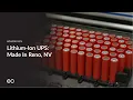 The AC6000 Lithium-ion UPS Manufactured in Reno Nevada