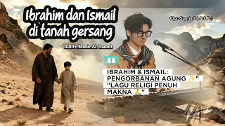 ibrahim dan ismail di tanah gersang adi fc official music video u0026 lirik 