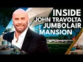 John Travolta s MASSIVE Florida Mansion With 16-Car Garage Worth Every Penny Travolta House Airport