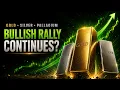 GOLD SILVER PALLADIUM Daily Close How Much Higher Can This Rally Go