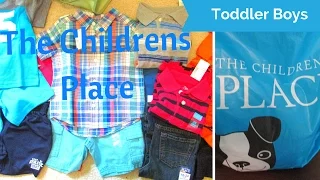 The Children s Place Haul - Toddler Boy