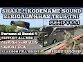 BUSSID V4.4.1 !! KODENAME SOUND SERIGALA KHAS TRUK TNI | SUPPORT ALL MOD | Bus Simulator Indonesia