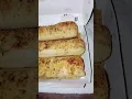 Sbarro garlic bread 😋 #shortvideo #food #garlicbread #sbarro