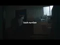 back number - 冬と春 2024.1.24