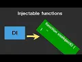 Angular pro tip Injectable functions