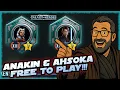 Lightspeed Tokens How to Easily Unlock Jedi Knight Anakin and Ahsoka Snips for FREE in SWGOH