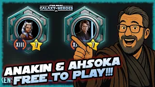 Lightspeed Tokens How to Easily Unlock Jedi Knight Anakin and Ahsoka Snips for FREE in SWGOH