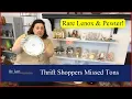 Rare Lenox Pewter Shoppers Missed Depression Glass Nippon Porcelain - Thrift with Me Dr Lori