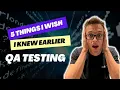 5 Things to know about QA testing
