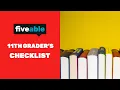 11th Grade College Prep Checklist - Junior Year Guide