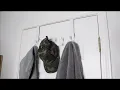 EVORY Over The Door Hook Review Foldable Over Door Towel Rack Heavy Duty Door Coat Rack Hanger