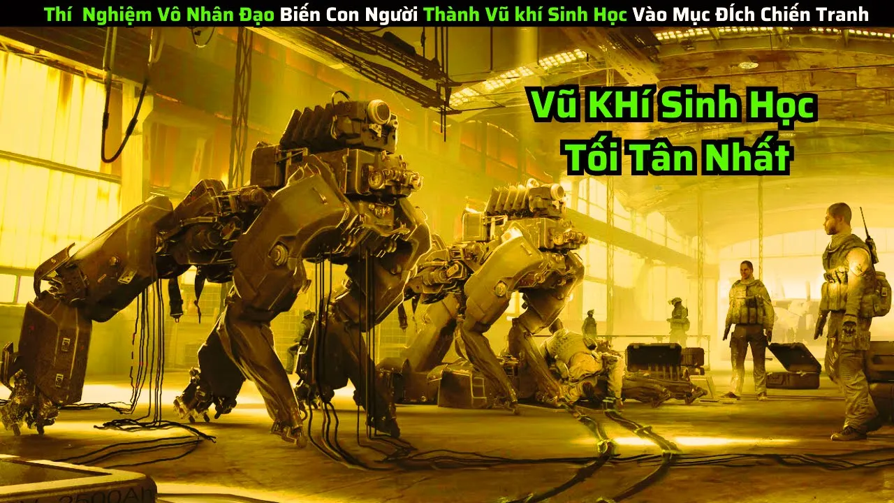 Outline Video Khoa Học Đã Biến Con Người Thành Vũ Khí Sinh Học Thí Nghiệm Tàn Khốc Nhất Lịch Sử || review phim
