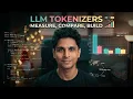 Building a Tokenizer From Scratch