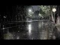 Lagu 아무도 없는 새벽시간 도로위 천둥과 폭우빗소리 - 깊은 수면과 불면증개선을 위한 백색소음