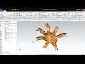 Nx-9 basic surface modeling how to use transition command