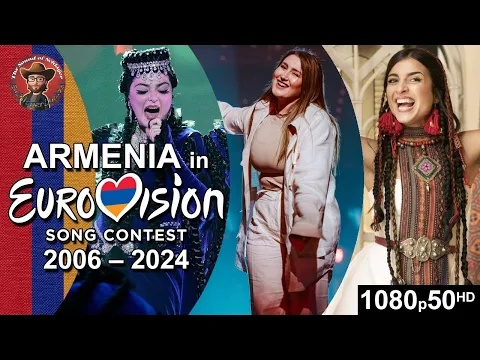 Download MP3 Armenia 🇦🇲 in Eurovision Song Contest (2006-2024)