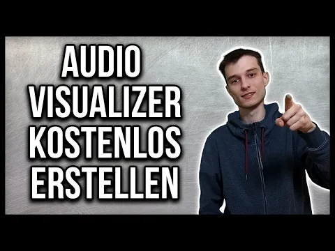 Download MP3 Audio Visualizer erstellen in nur wenigen Minuten Tutorial [deutsch]