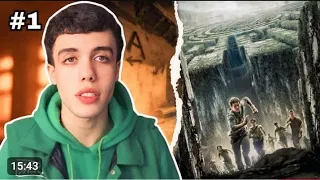 قصة المتاهة التعرف علي ابطال المتاهة الجزء الاول 1 