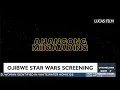 Star Wars A New Hope screening in Ojibwe at Sun Prairie theater