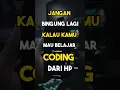 Download Lagu Belajar Coding dari HP? Bisa kok #programmer #belajar #coding