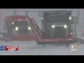 Everybody s Just Spinning Their Wheels Framingham Roads Filled With Snow On Thursday