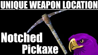 Skyrim - Notched Pickaxe Unique Weapon Location