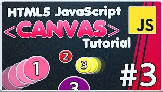 HTML5 Canvas JavaScript Tutorial Fonts and Text in Canvas and objects
