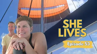 Huge Waves and Broken Gear! Can We Survive the Night?