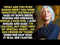 Download Lagu At My Son's Wedding, His Bride Told Me to Leave—So I Canceled All the Wedding Payments And...