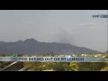 Fire breaks out on Mt Lemmon Highway