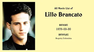 Lillo Brancato Movies list Lillo Brancato Filmography of Lillo Brancato