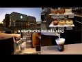 come work with me at starbucks starbucks barista vlog day in life as a barista