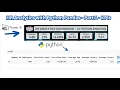HR Analytics with Python Pandas - Part 1