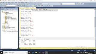HOW TO USE LIKE OPERATOR IN MSSQL