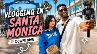 you wont believe what happened santa monica downtown meetii kalher meetii kalher vlogs 2026