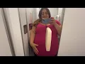 Plus Size Travel Vlog Flying from Aus to Chicago