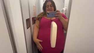 Plus Size Travel Vlog Flying from Aus to Chicago