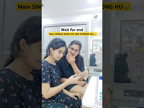 Main SINGLE MOM HU Par STRONG HU✨️ #shorts #minivlog #ashortaday #trending #vlog #ytshorts #mom