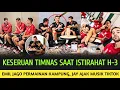 Download Lagu KESERUAN TIMNAS JALIN KEKOMPAKAN SAAT SESI ISTIRAHAT HARI KE-3 | Berita Timnas Terbaru