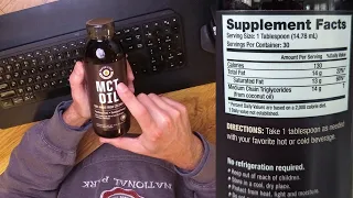 Rapid Fire MCT Oil Review