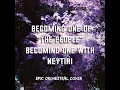 Becoming one of "The People" Becoming one with Neytiri