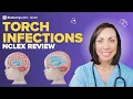 Torch Infections Checklist for NCLEX Screening Teaching Newborn Meds