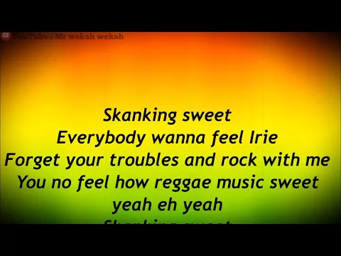 Download MP3 Chronixx - Skanking Sweet (lyrics)